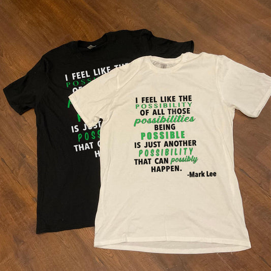 NCT Mark Lee Possibilities T-Shirt
