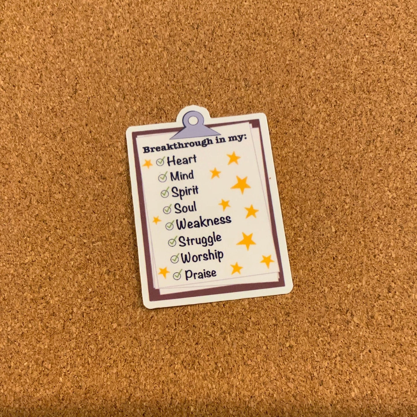 Faith based quotes stickers