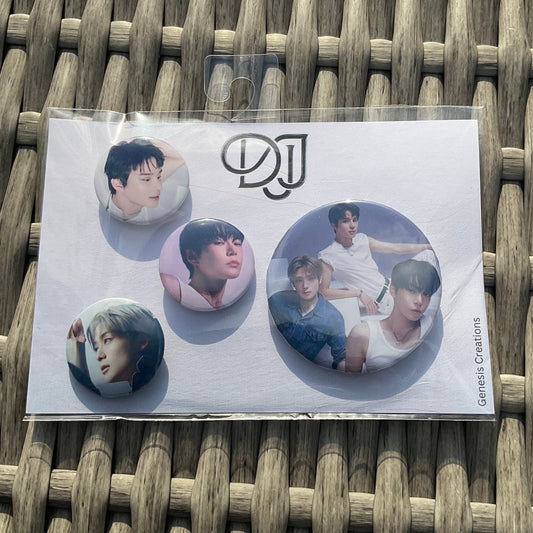 NCT | DoJaeJung Button sets