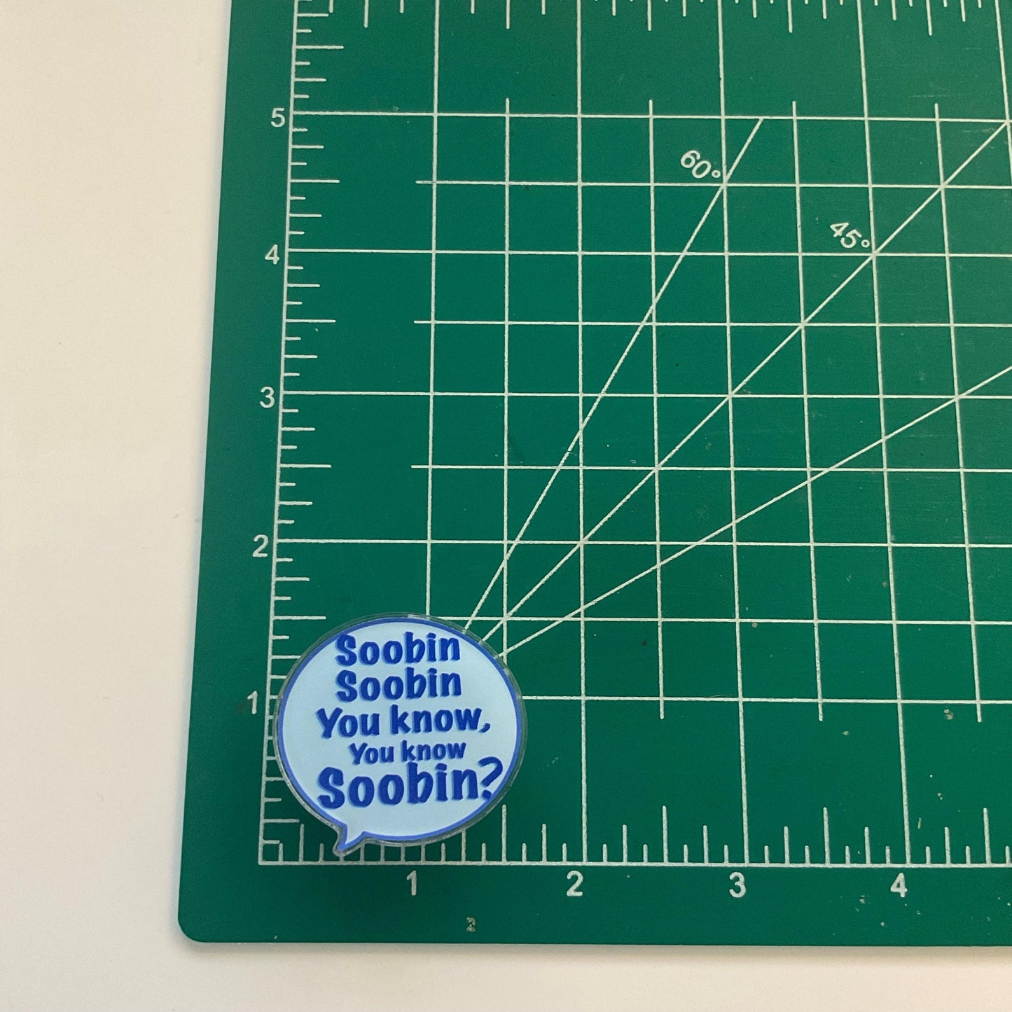 TXT | Soobin, Soobin acrylic pin