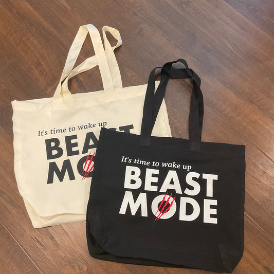 BEASTMODE Monsta X inspired Tote bag