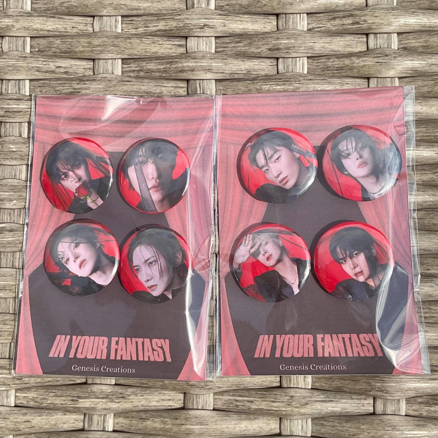 In Your Fantasy mini button sets | Ateez