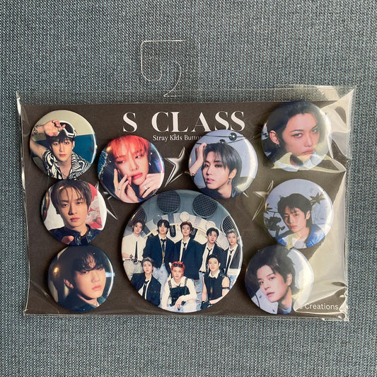 Stray Kids Button sets