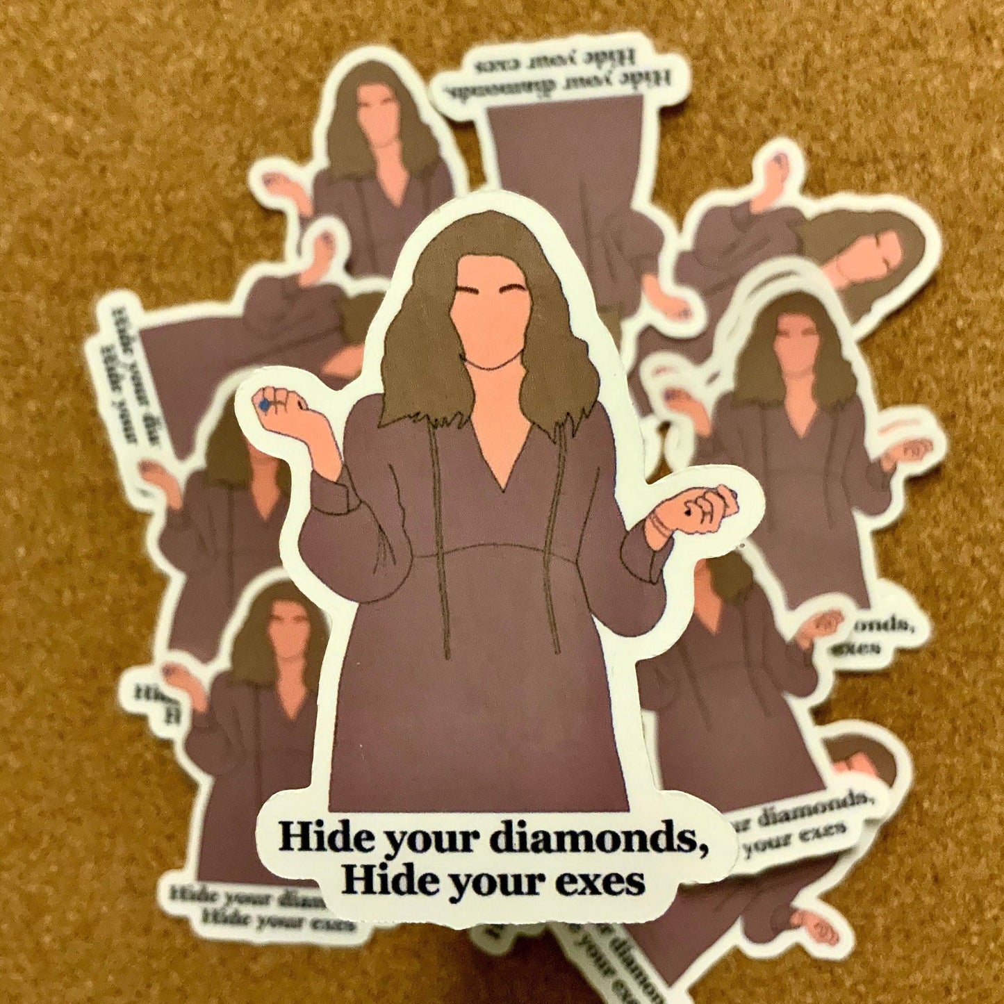 Alexis Rose Stickers- Schitt's Creek