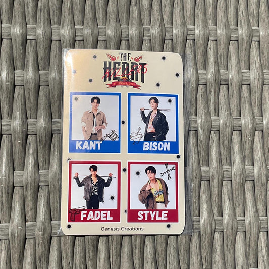 The Heart Killers sticker sheet | Thai BL Drama