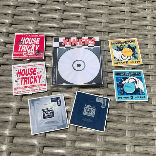 Xikers Album Sticker pack