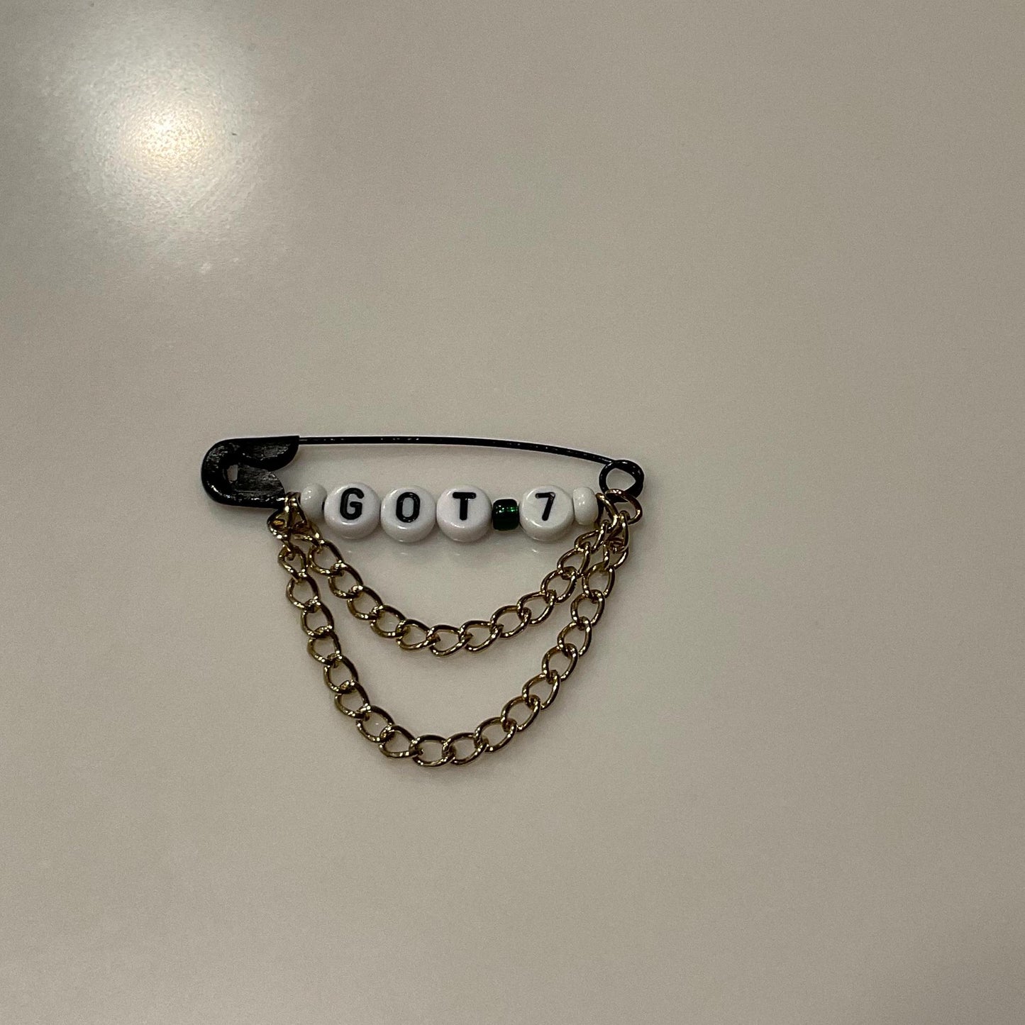 Kpop | GOT7 Safety Pins with Chains