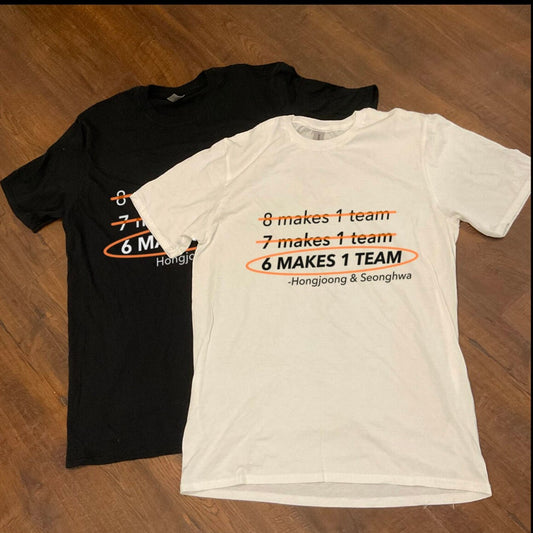 Ateez 6 Make 1 Team T-Shirt