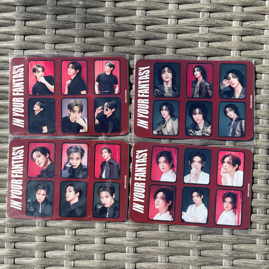 Ateez | In Your Fantasy sticker sheet