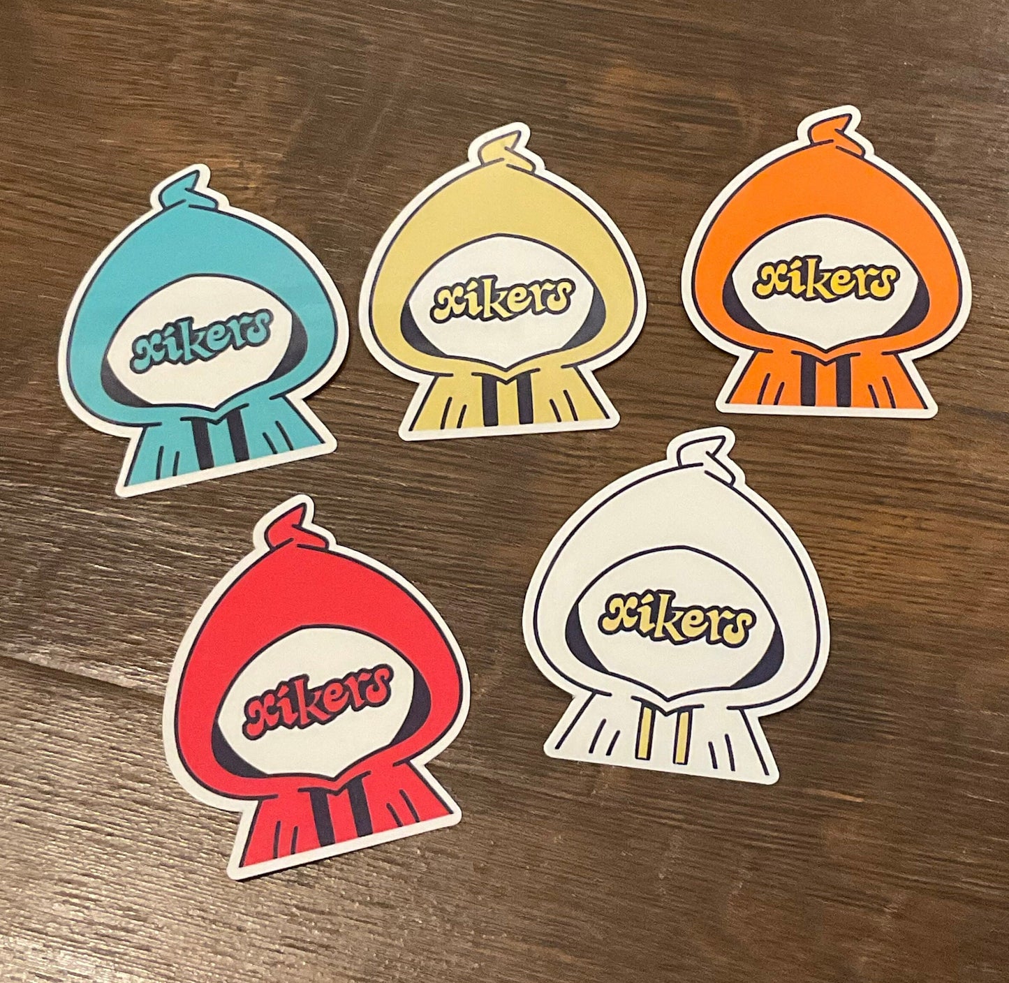 Xikers | Tricky Character Logo sticker
