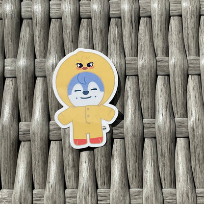Skzoo Duo Friends stickers (Stray Kids)