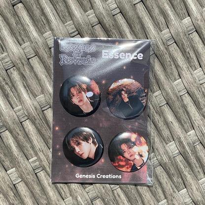 Baekhyun Essence of Reverie mini button sets