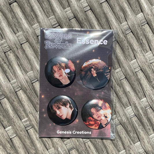 Baekhyun Essence of Reverie mini button sets