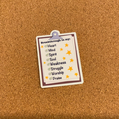 Faith based quotes stickers