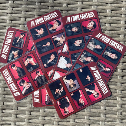Ateez | In Your Fantasy sticker sheet