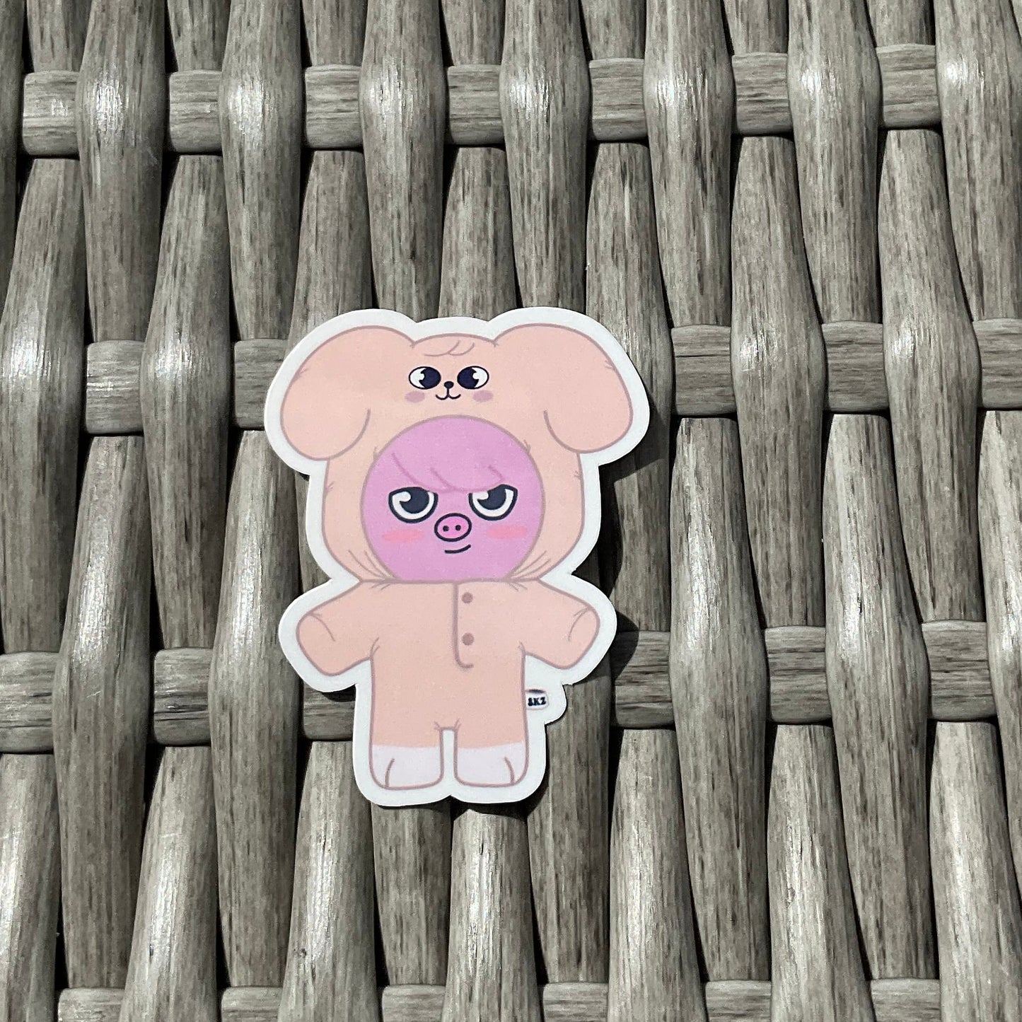 Skzoo Duo Friends stickers (Stray Kids)