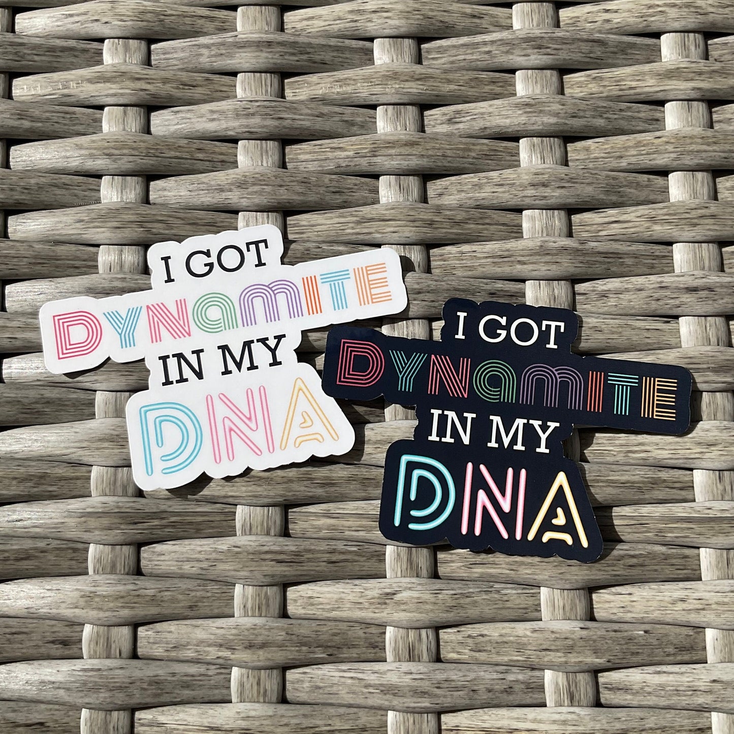 I Got Dynamite in My DNA, RM All Day lyric sticker