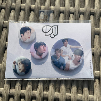 NCT | DoJaeJung Button sets
