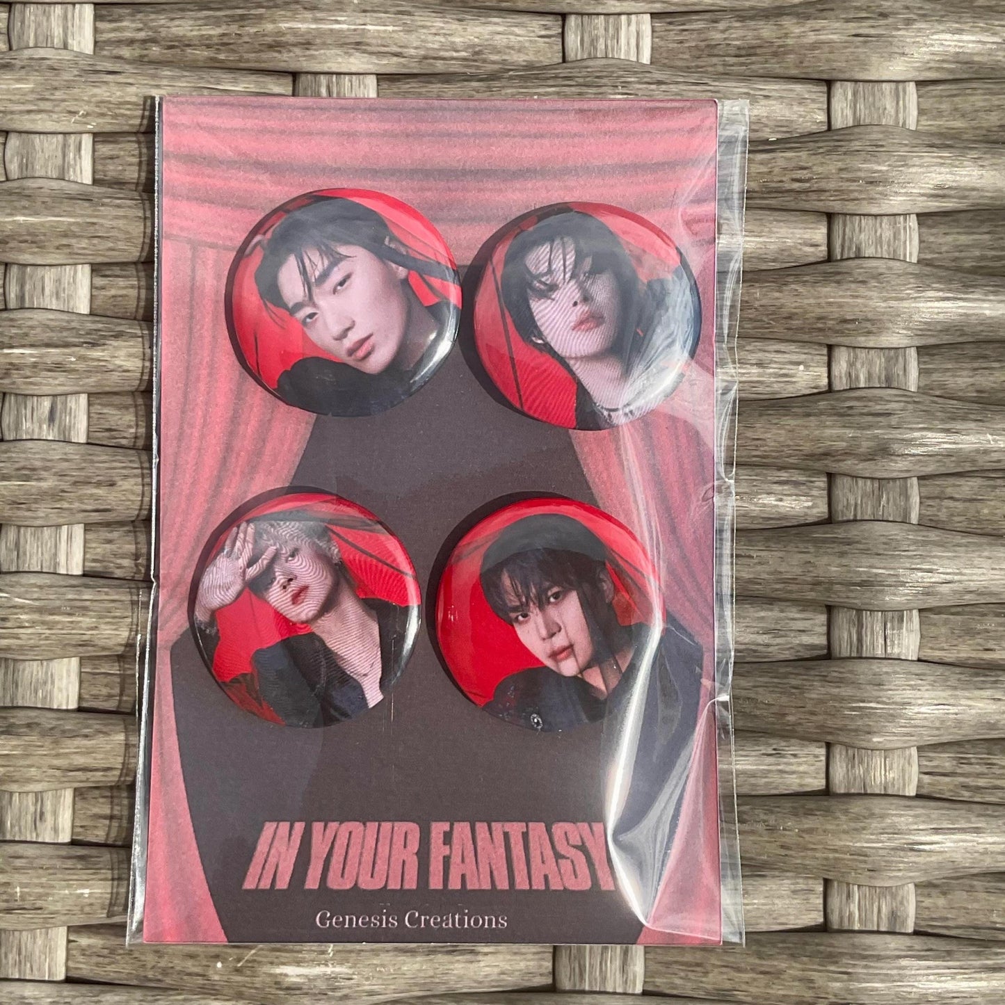 In Your Fantasy mini button sets | Ateez