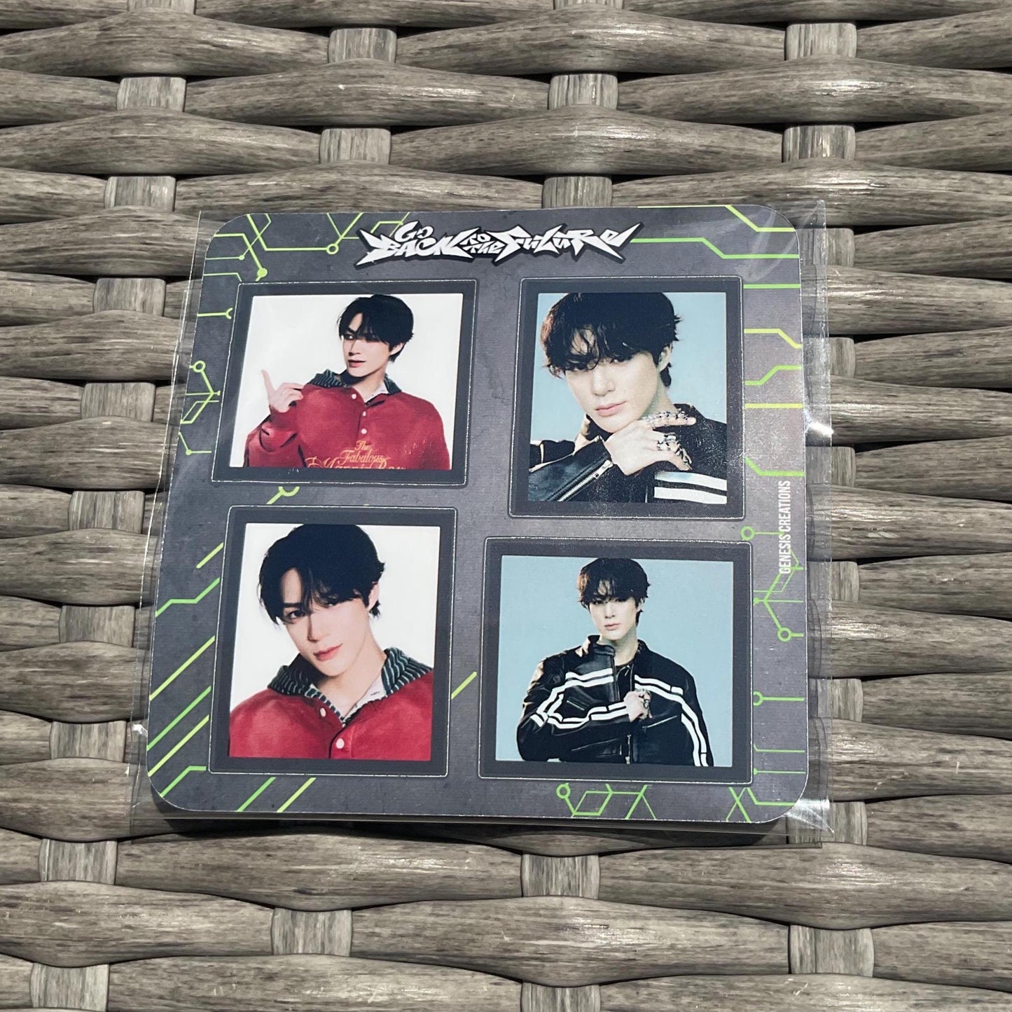 NCT Dream | Dream the Future mini sticker sheets