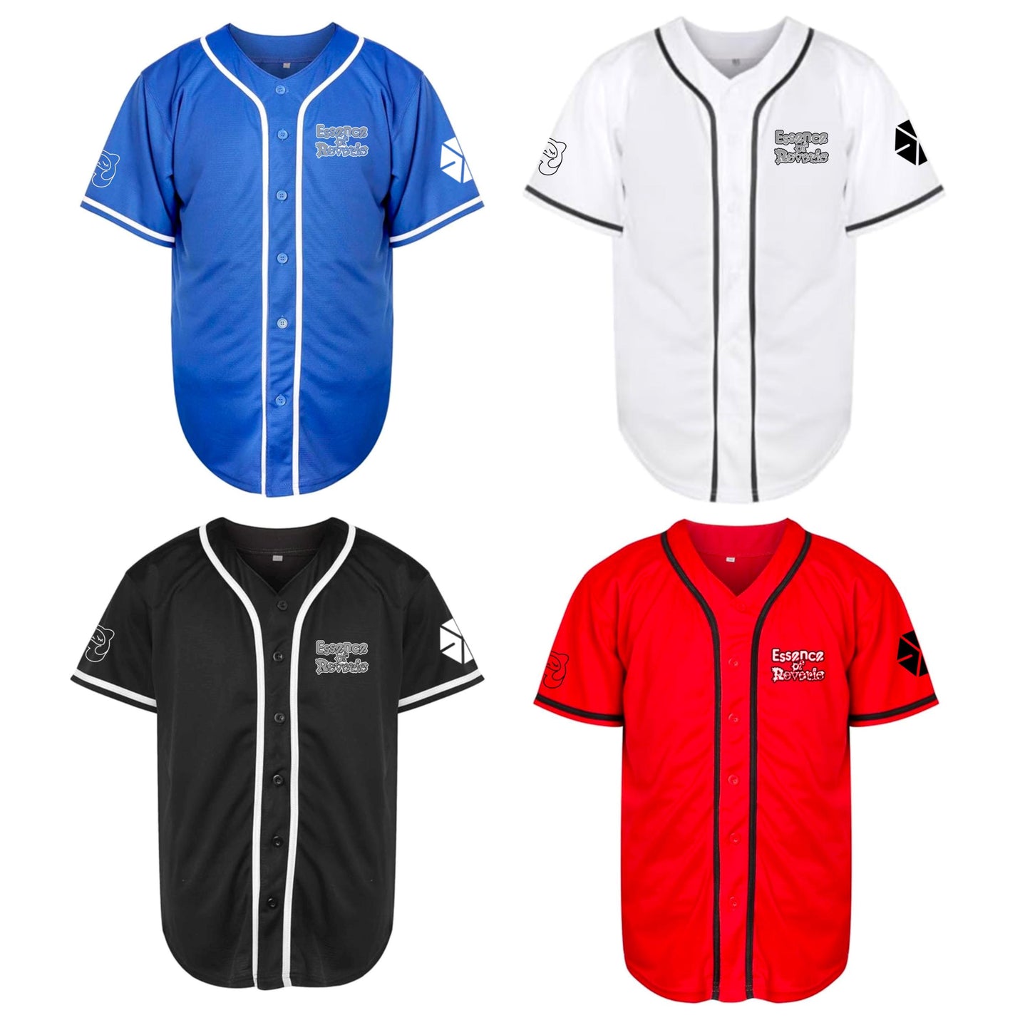 Baekhyun Baseball Jersey