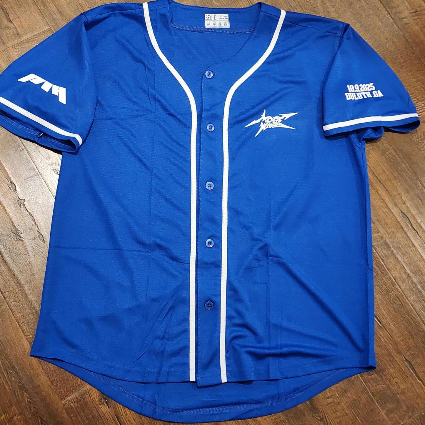 P1Harmony Most Wanted Baseball Jersey