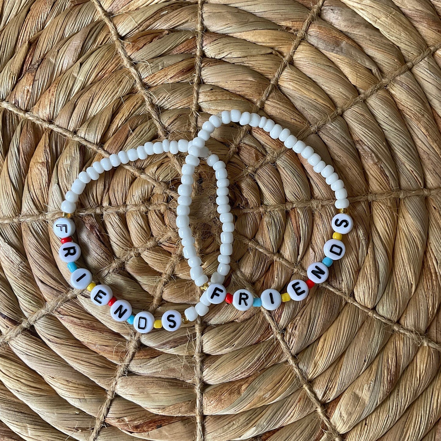 Friends inspired Friendship Bracelet Set