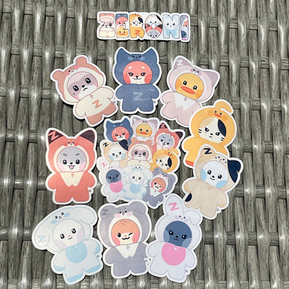 Zeroni Duo Friends Stickers (ZB1)