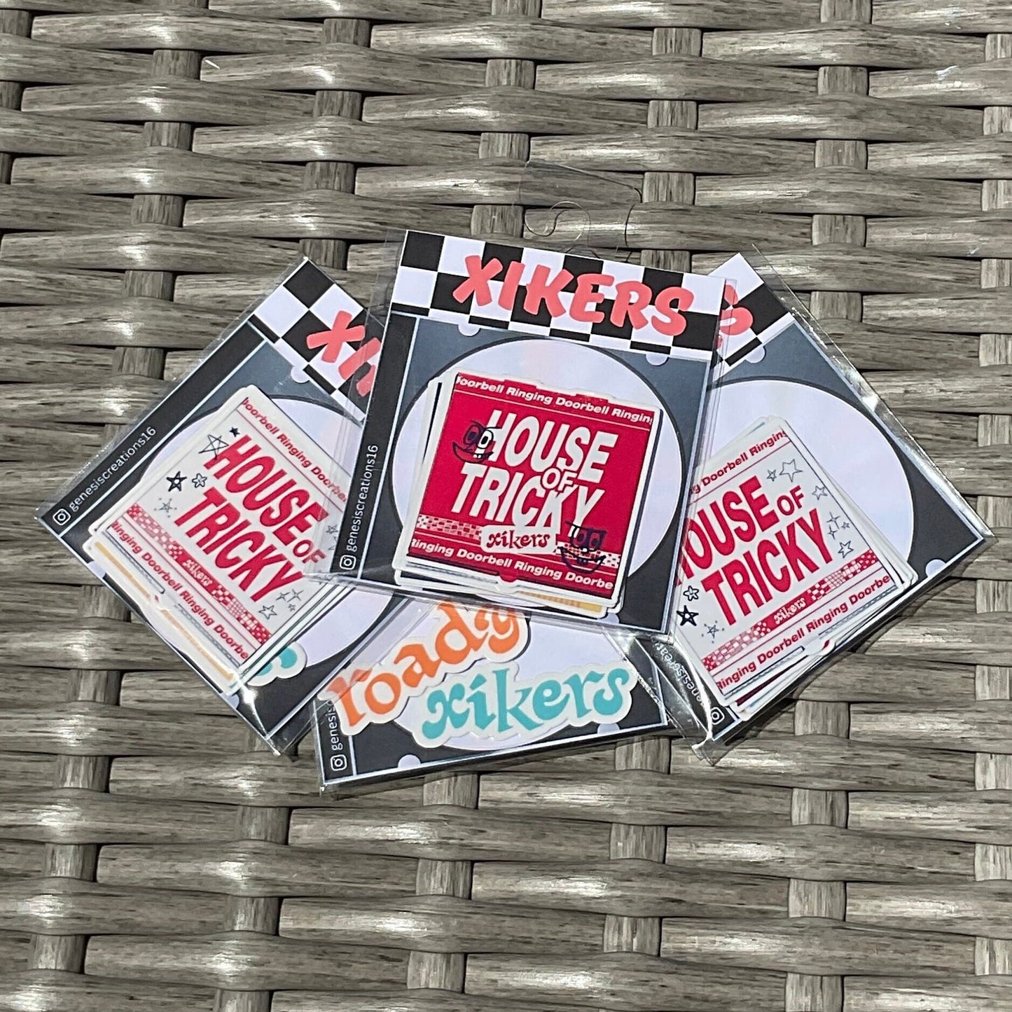 Xikers Album Sticker pack