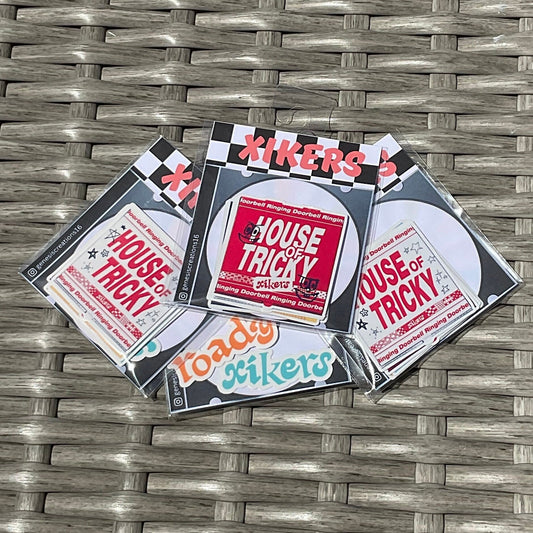 Xikers Album Sticker pack