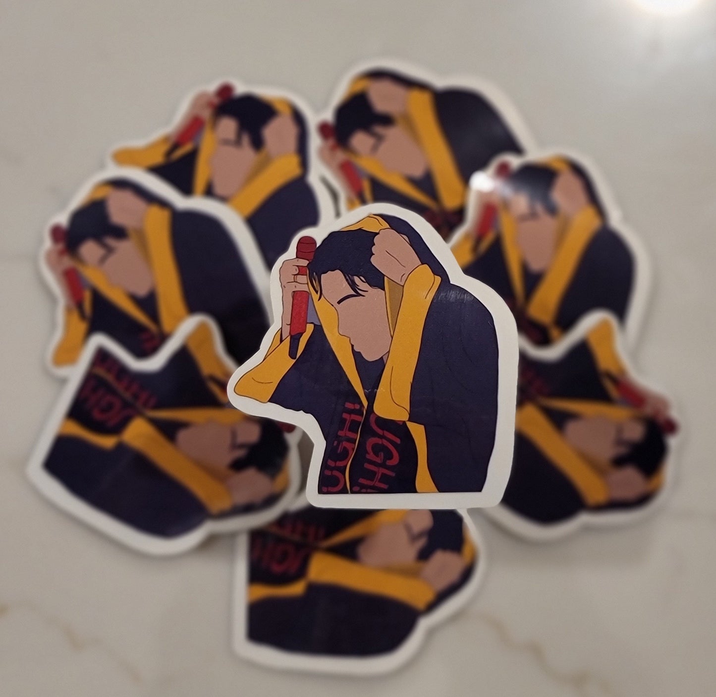 BTS Member stickers inspired by songs