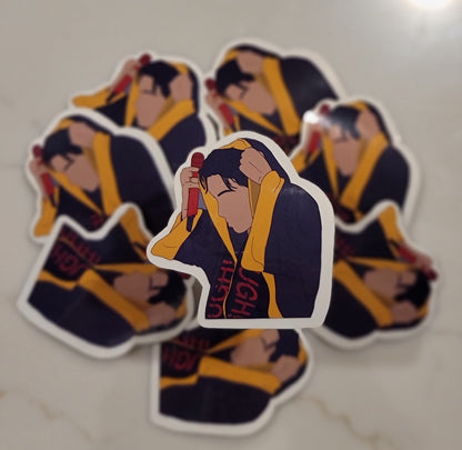 BTS Member stickers inspired by songs