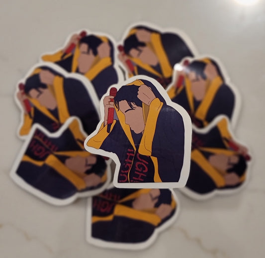 BTS Member stickers inspired by songs