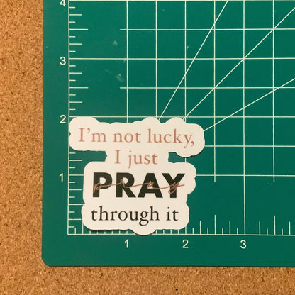 Faith based quotes stickers