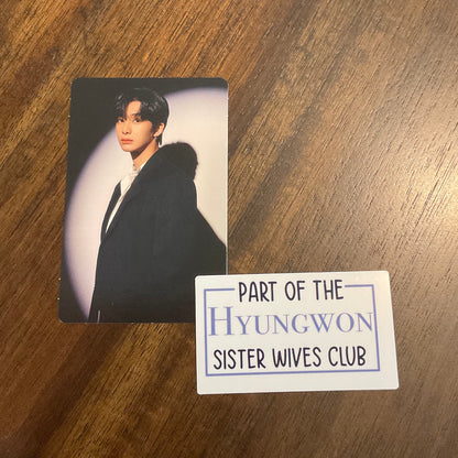 Monsta X member “Sister Wives Club” sticker