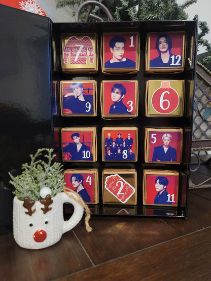 Kpop Advent Calendar | 12 days of Christmas