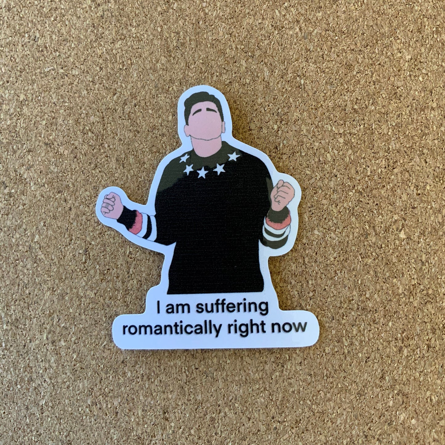 David Rose Stickers- Schitt’s Creek