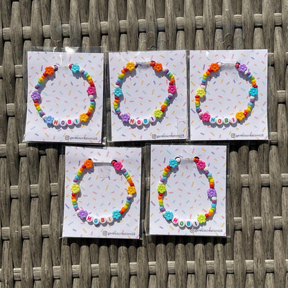 BTS | Hobi colorful bracelets