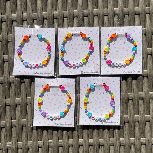 BTS | Hobi colorful bracelets