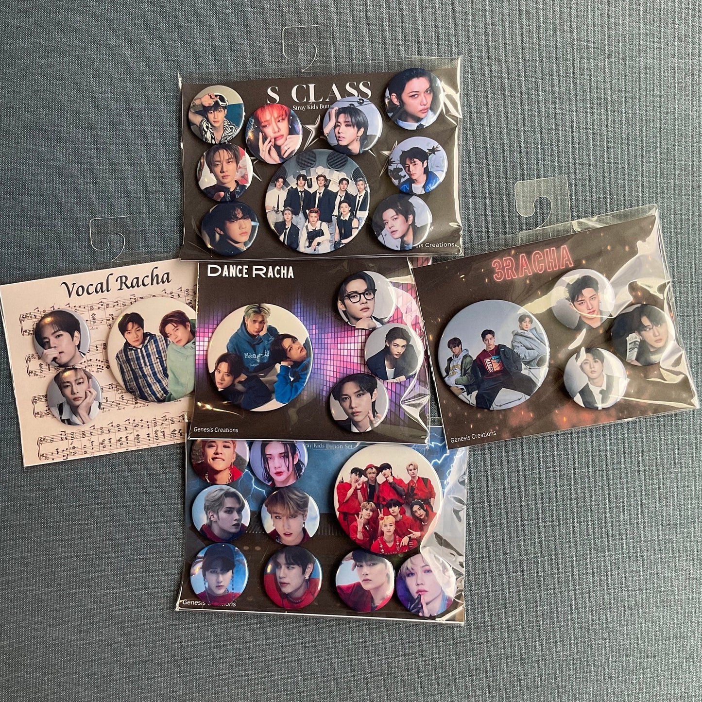 Stray Kids Button sets