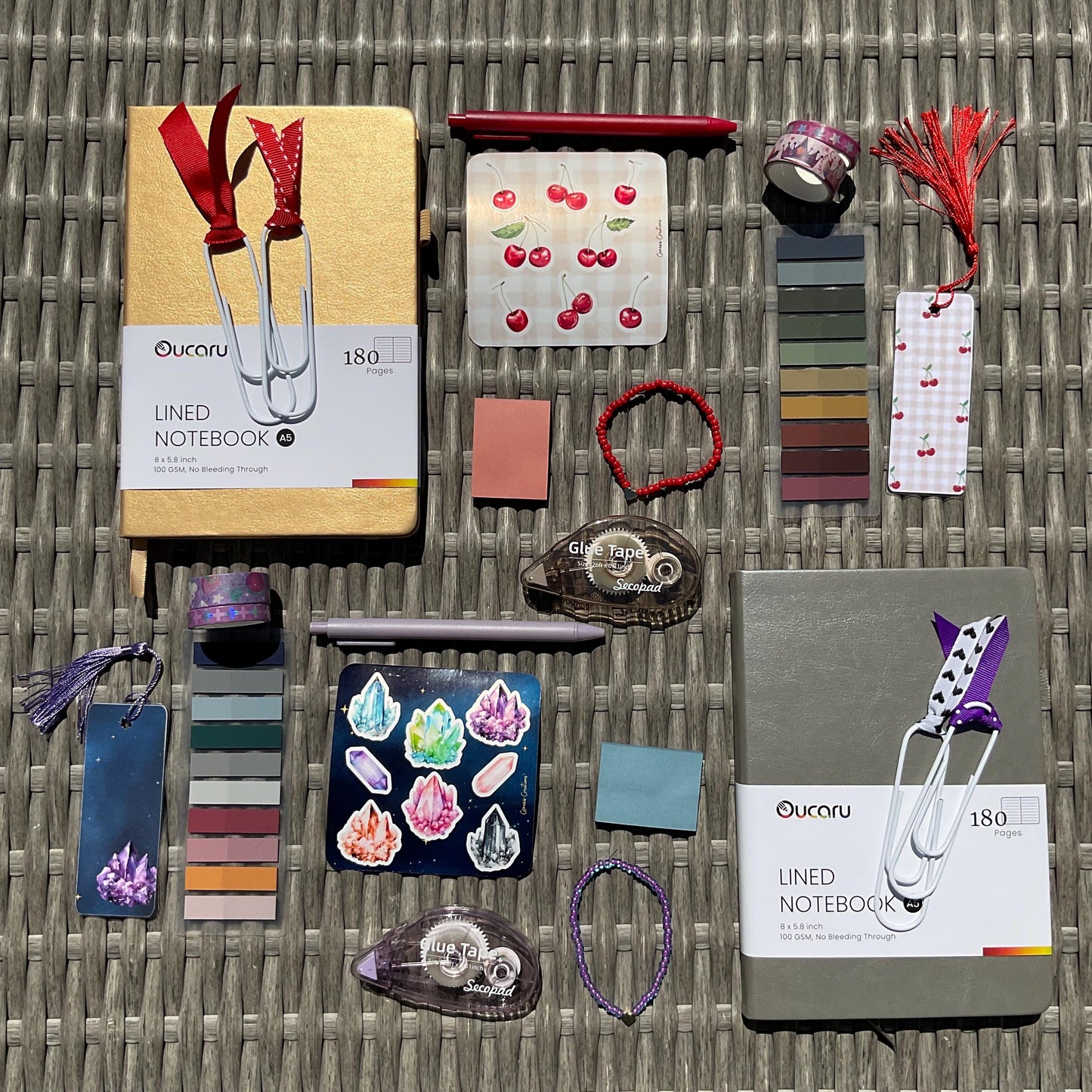 Journal and Stationery Bundle box | Gift set, Birthday, Holidays, Valentine’s Day