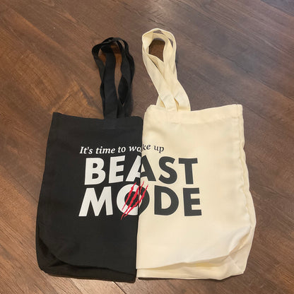 BEASTMODE Monsta X inspired Tote bag