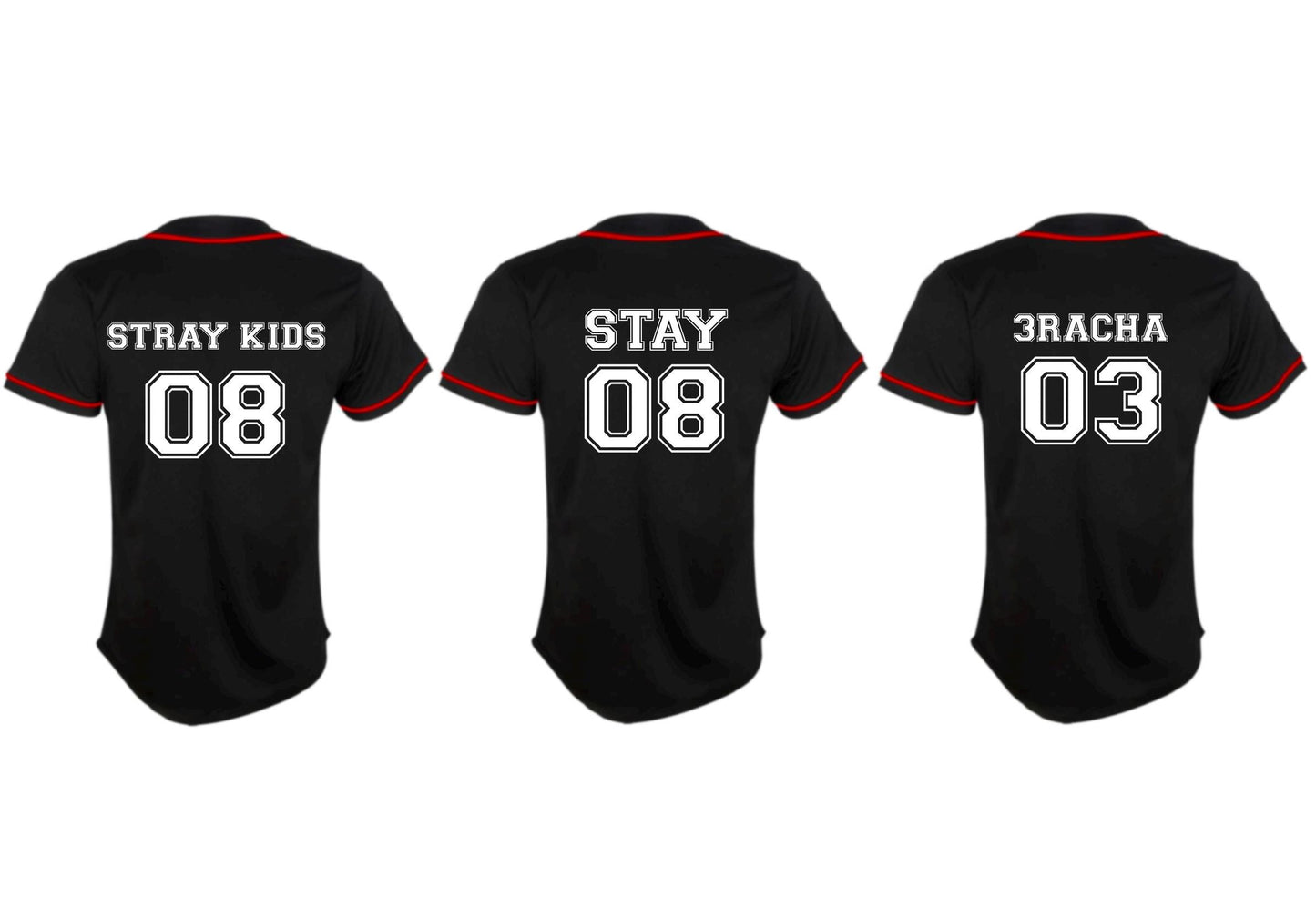 Stray Kids Dominate Baseball Jersey