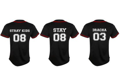 Stray Kids Dominate Baseball Jersey