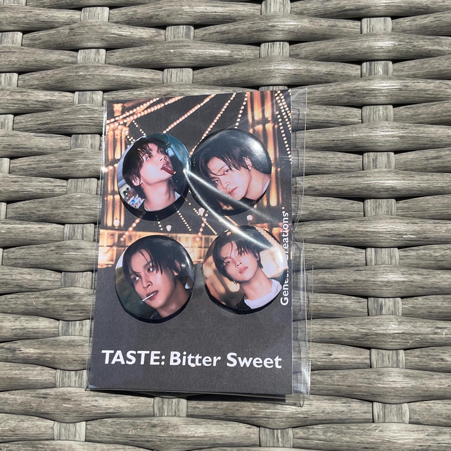 NCT | Haechan Taste mini button set