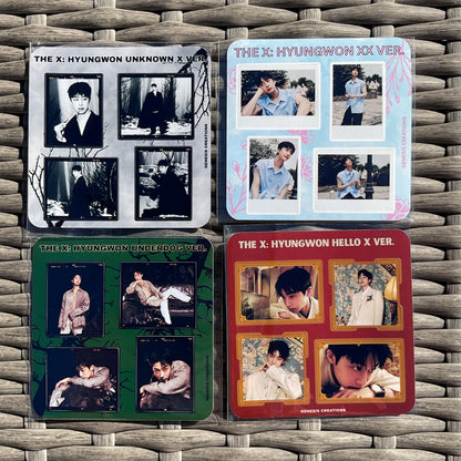 Monsta X | The X mini sticker sheets