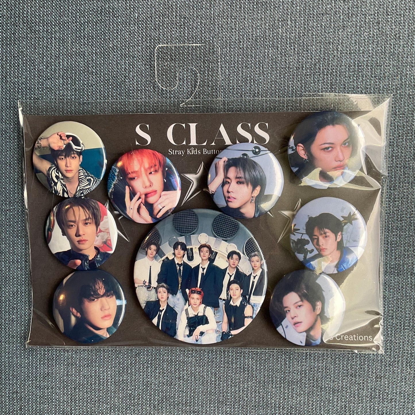 Stray Kids Button sets