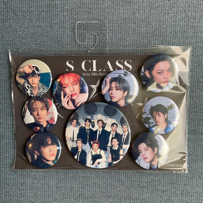 Stray Kids Button sets