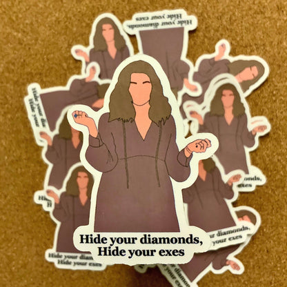 Alexis Rose Stickers- Schitt's Creek