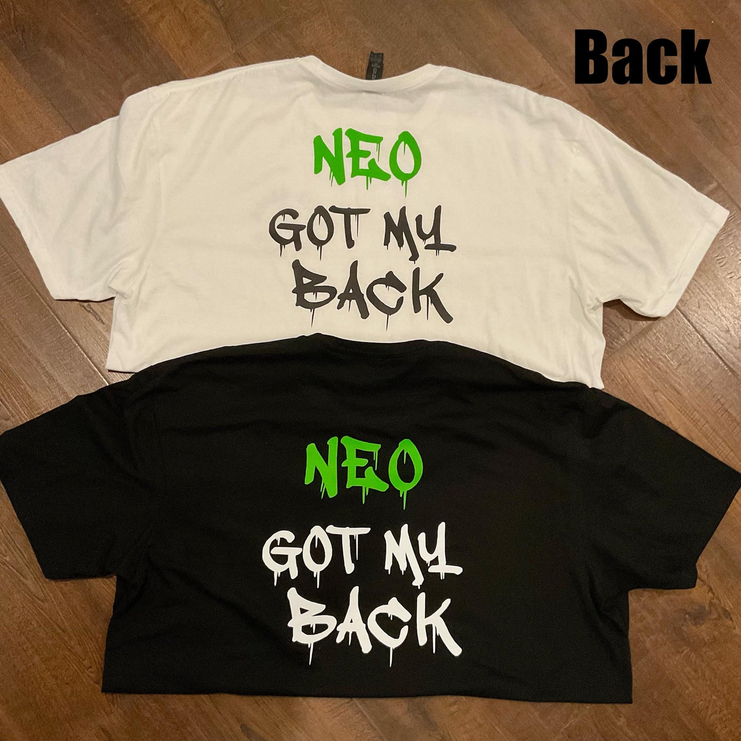 Neo Got My Back | NCT shirt